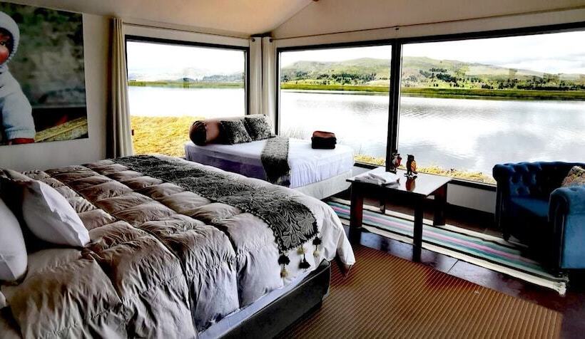 Deluxe Suite King Bed, Titicaca Lodge Peru