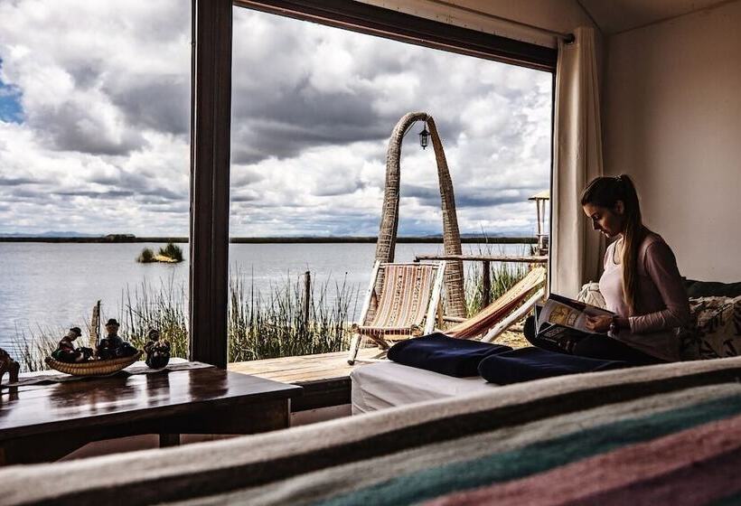 Deluxe Suite King Bed, Titicaca Lodge Peru