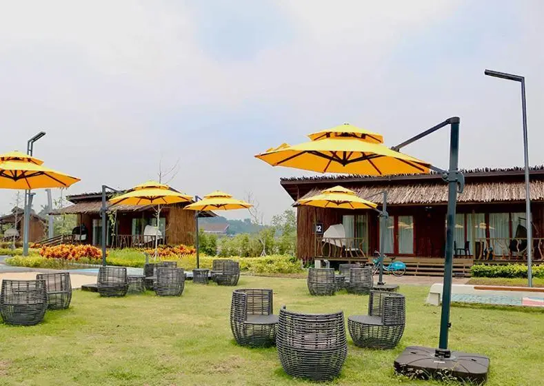 ファミリールーム, Crusoe Cabins Casobe