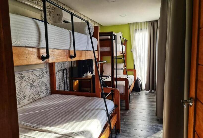 Семейный Номер Боковой Вид на Море, Crusoe Cabins Casobe