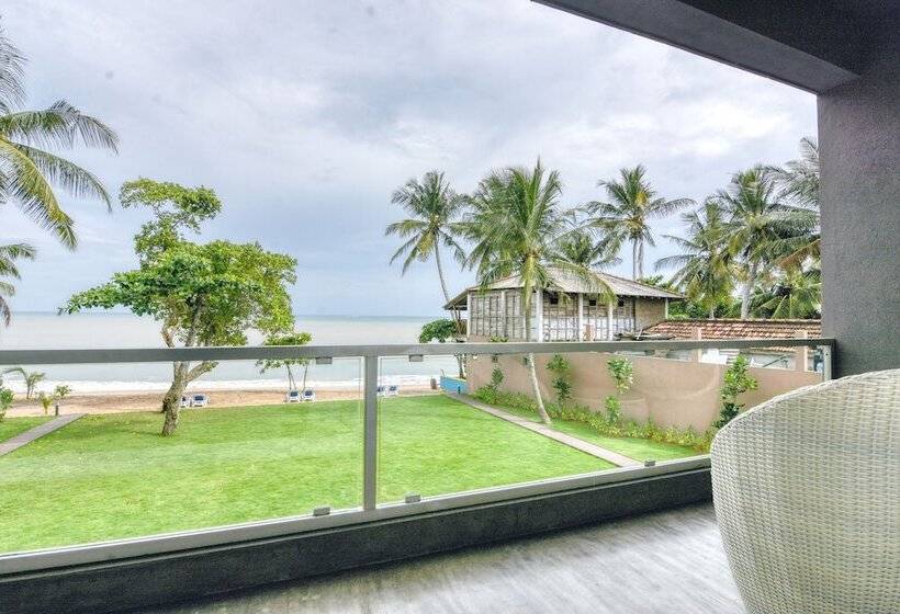 디럭스 룸 바다 전망, Golden Pearl Tangalle Beach New