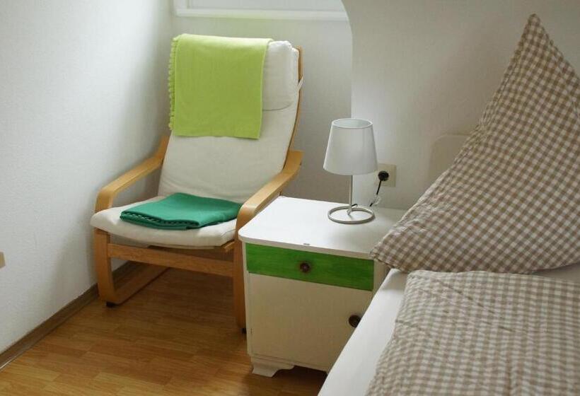 غرفة قياسية حمام مشترك, Black Forest Lodge