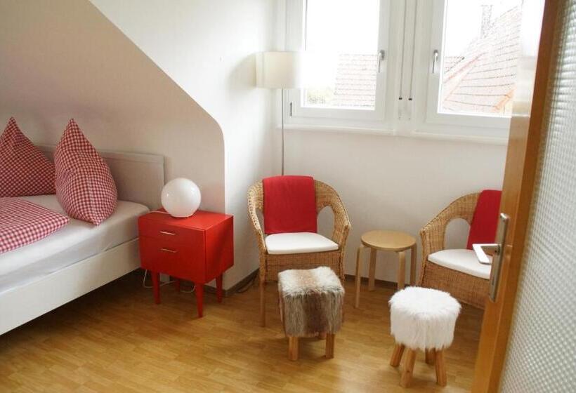 غرفة قياسية حمام مشترك, Black Forest Lodge