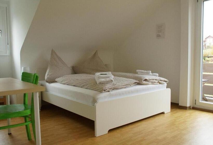 غرفة قياسية حمام مشترك, Black Forest Lodge