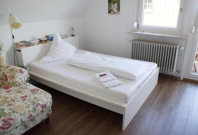 غرفة قياسية فردية حمام مشترك, Black Forest Lodge