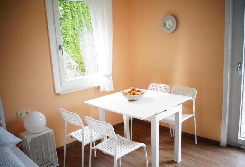 شقة غرفة واحدة مزودة بتراس, Black Forest Lodge