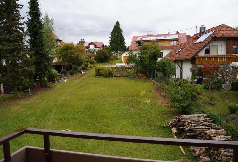 شقة غرفة واحدة مزودة بتراس, Black Forest Lodge