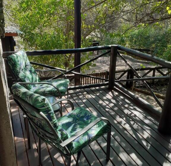 Standardzimmer mit Gartenblick, Homebase Kruger