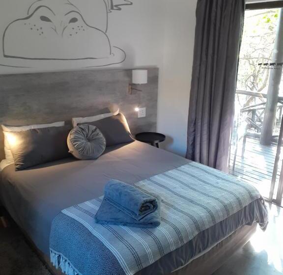 Standardzimmer mit Gartenblick, Homebase Kruger