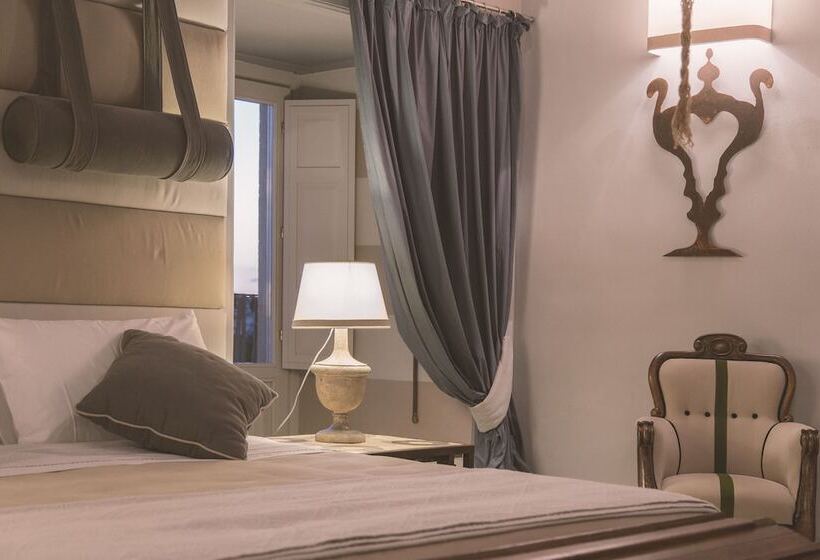 סוויטה דלוקס, Palazzo Trigona Suite