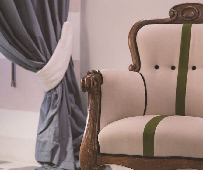 סוויטה דלוקס, Palazzo Trigona Suite