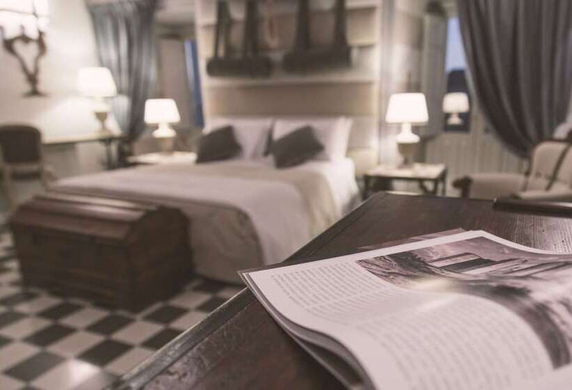 סוויטה דלוקס, Palazzo Trigona Suite