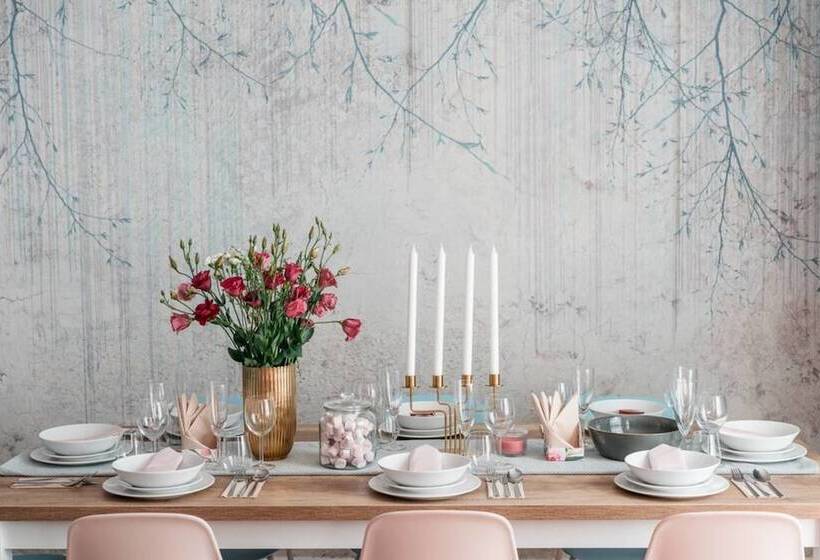 דירה בת חדר שינה 1 עם מרפסת, District17   Loftaffair Collection