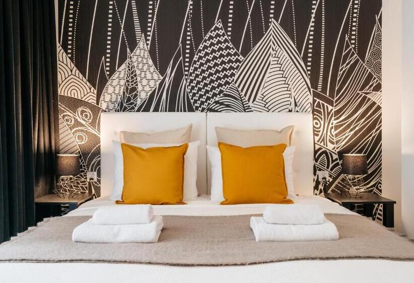 דירת חדר עם טרסה, District17   Loftaffair Collection