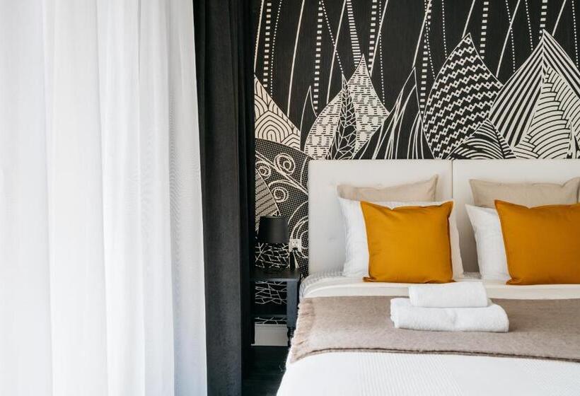 דירת חדר עם טרסה, District17   Loftaffair Collection