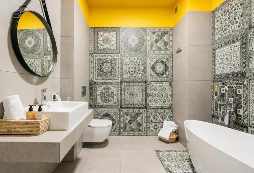 דירת חדר עם טרסה, District17   Loftaffair Collection