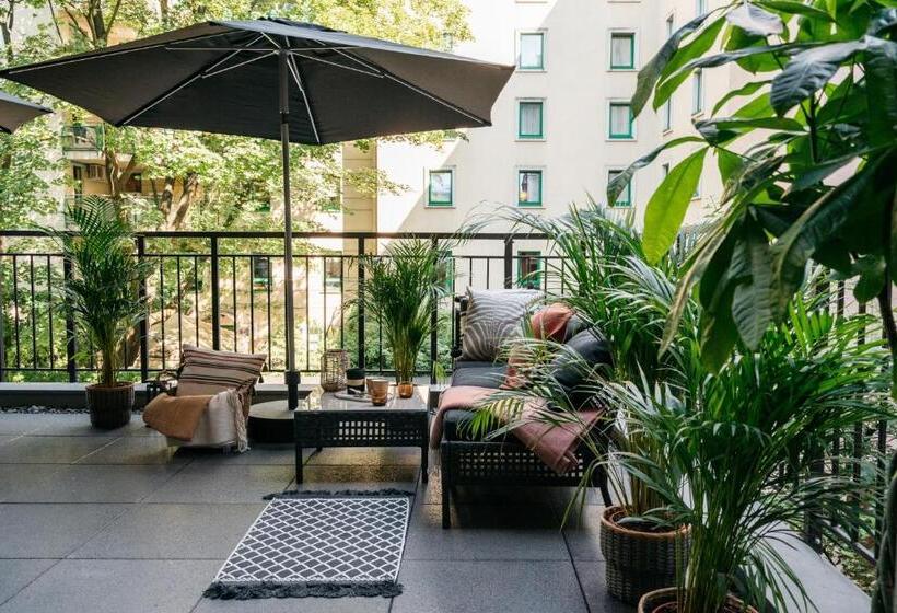 דירת חדר עם טרסה, District17   Loftaffair Collection