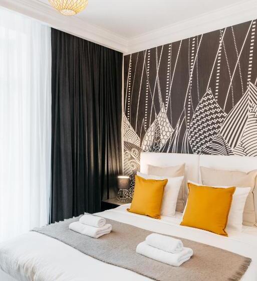 דירת חדר עם טרסה, District17   Loftaffair Collection