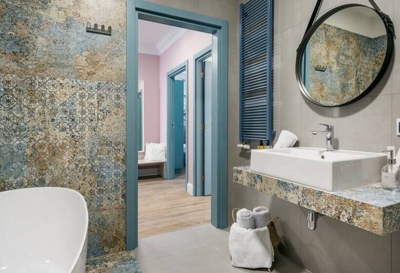Appartamento 1 Camera da Letto con Balcone, District17   Loftaffair Collection