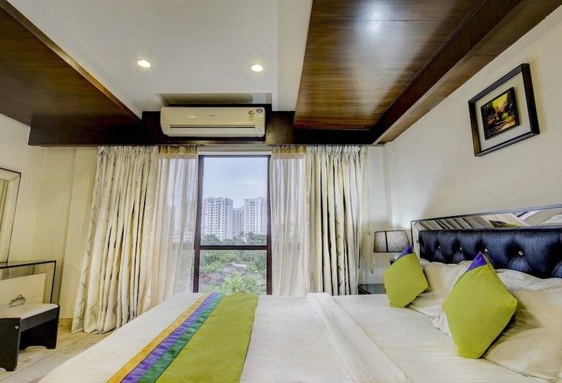 Quarto Deluxe, Treebo Soho Newtown