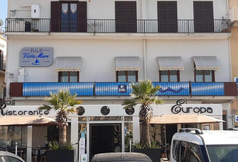 חדר סטנדרט נוף לים עם מרפסת, Relais Vista Mare