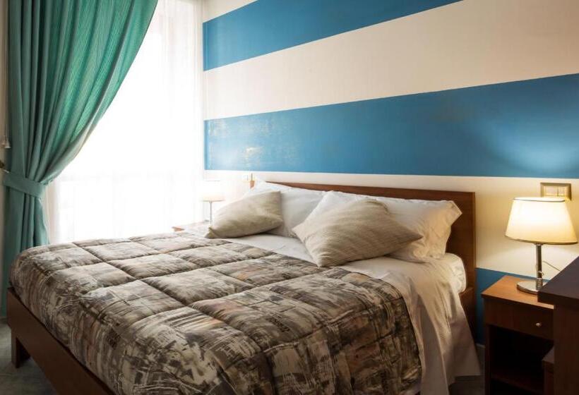 חדר סטנדרט נוף לים עם מרפסת, Relais Vista Mare