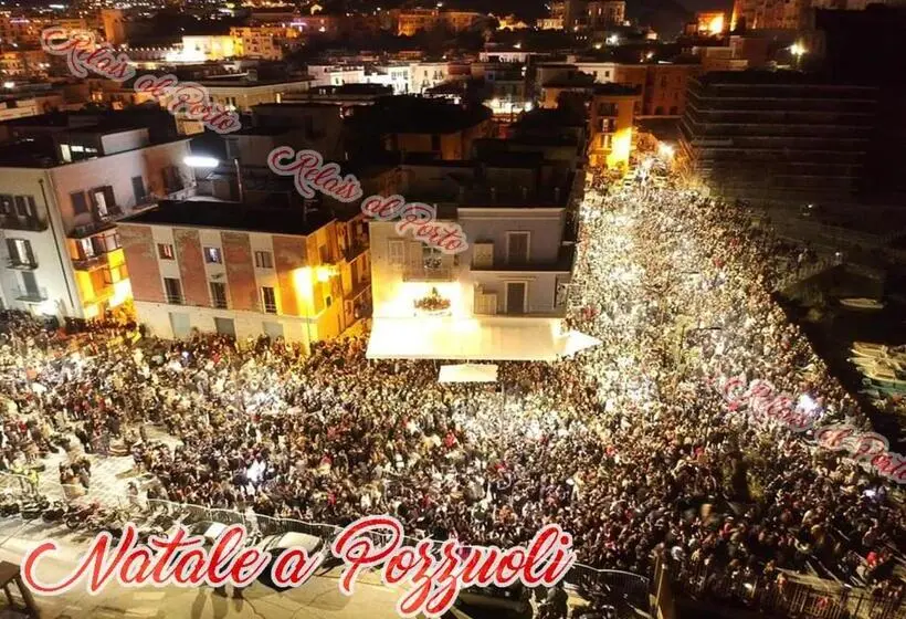 اتاق استاندارد با بالکن و چشم‌انداز دریا, Relais Vista Mare Al Porto