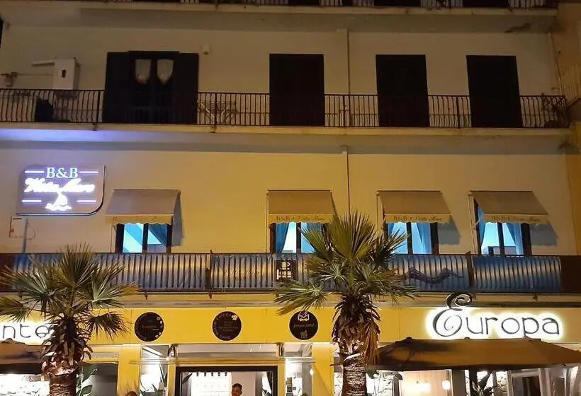 اتاق استاندارد با بالکن و چشم‌انداز دریا, Relais Vista Mare Al Porto