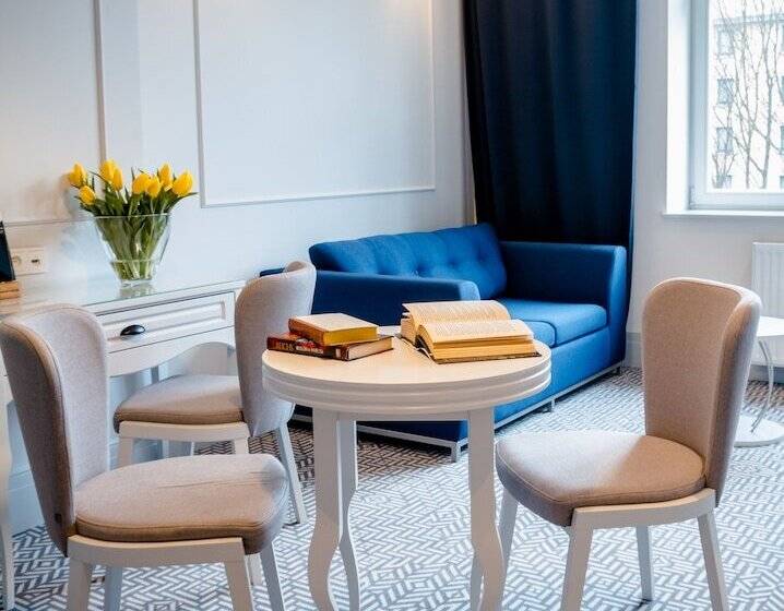 Апартаменты Премиум 1 Спальня, Amber Design Residence