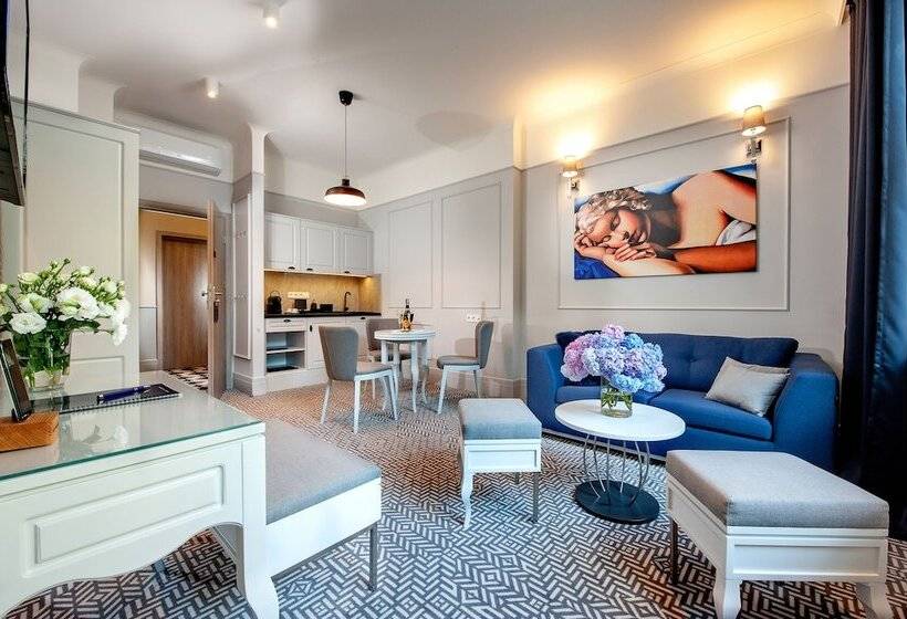 Апартаменты Премиум 1 Спальня, Amber Design Residence