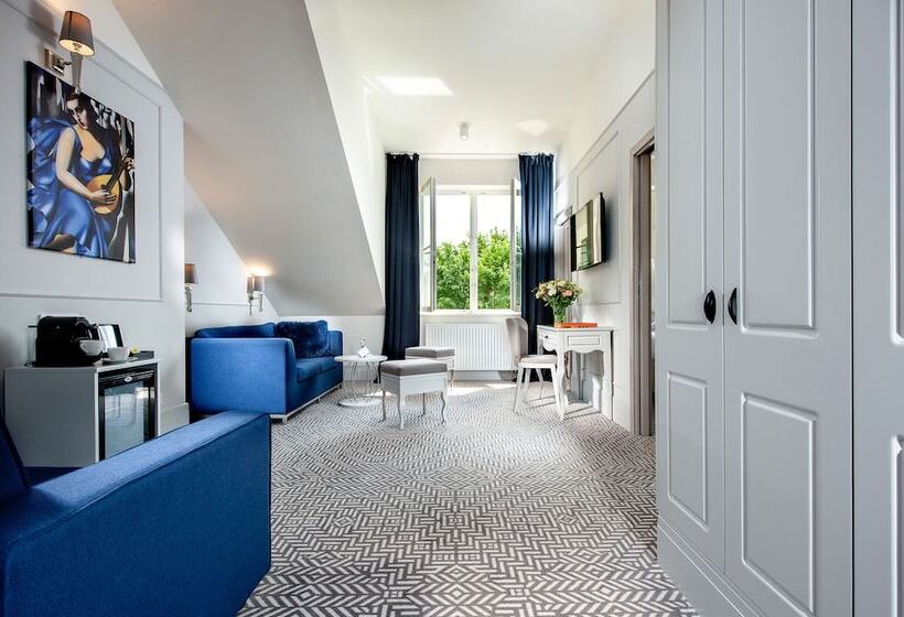 Deluxe-huoneisto 1 Makuuhuone, Amber Design Residence