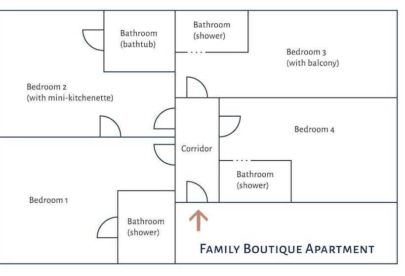 Семейные Апартаменты, Amber Design Residence