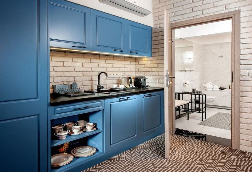 Апартаменты Deluxe 1 Спальня, Amber Design Residence