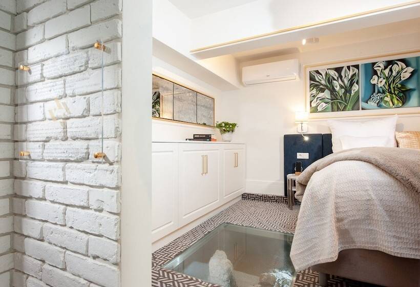 Апартаменты Deluxe 1 Спальня, Amber Design Residence