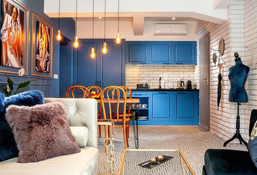 Апартаменты Deluxe 1 Спальня, Amber Design Residence