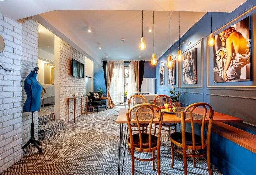 Апартаменты Deluxe 1 Спальня, Amber Design Residence