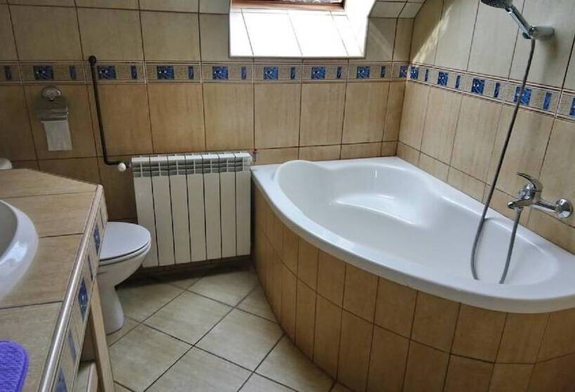 ダブルベッドスタンダードルーム, Domki I Pokoje Przy Ujściu