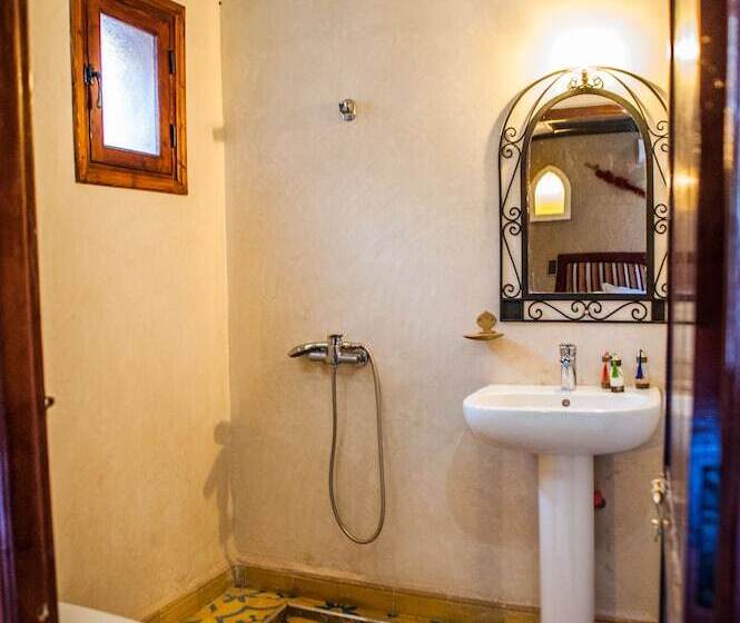 اتاق استاندارد با چشم‌انداز باغ, Toubkal Ecolodge