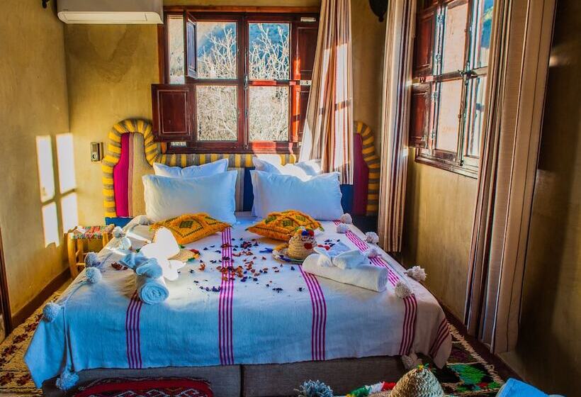اتاق استاندارد با چشمانداز باغ, Toubkal Ecolodge