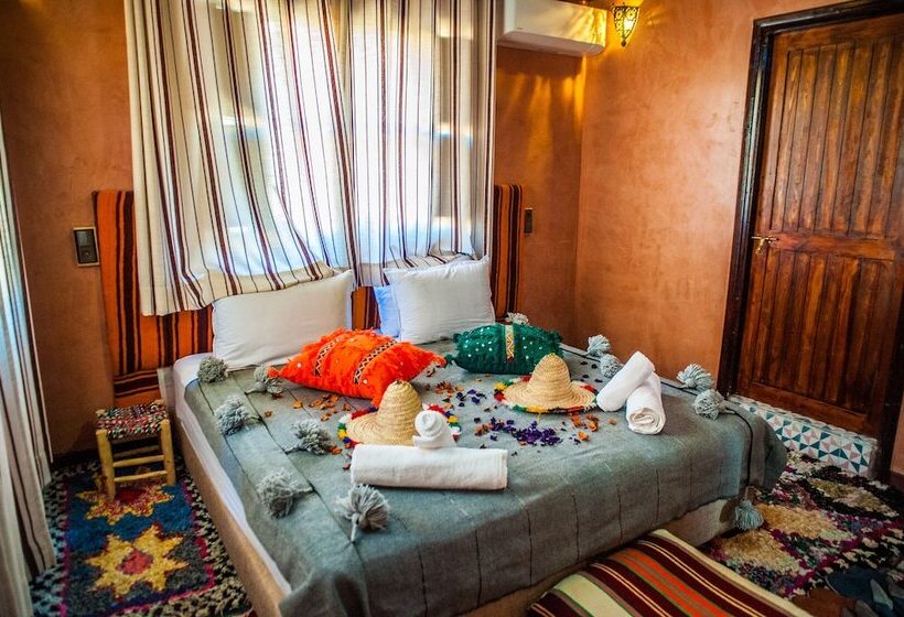 اتاق استاندارد با چشم‌انداز باغ, Toubkal Ecolodge