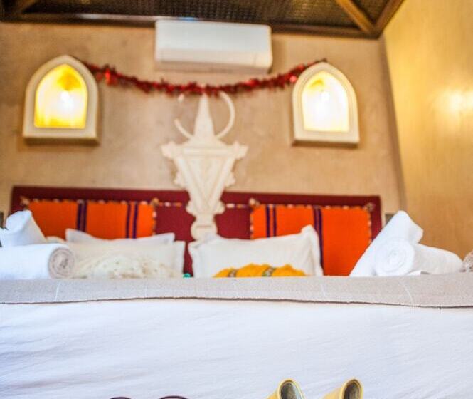 اتاق استاندارد با چشم‌انداز باغ, Toubkal Ecolodge