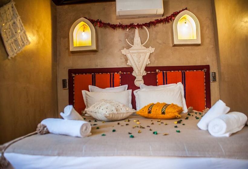 اتاق استاندارد با چشم‌انداز باغ, Toubkal Ecolodge