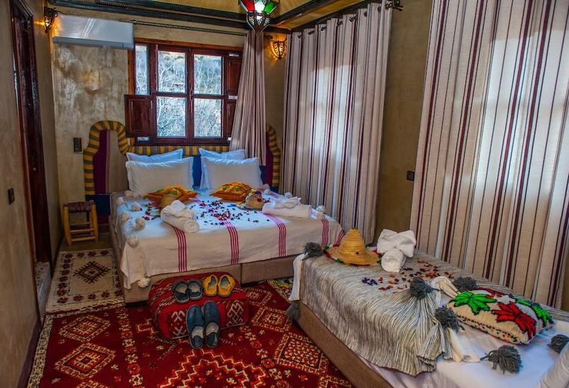 اتاق استاندارد سه نفره, Toubkal Ecolodge