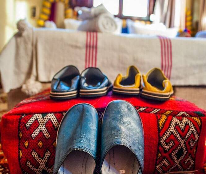 اتاق استاندارد با چشم‌انداز کوهستان, Toubkal Ecolodge