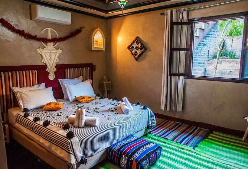 اتاق استاندارد با چشم‌انداز کوهستان, Toubkal Ecolodge