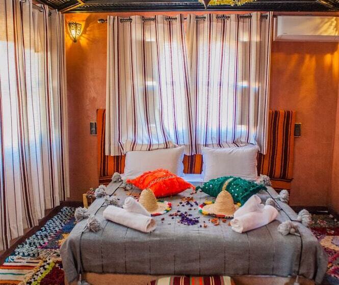 اتاق استاندارد با چشم‌انداز کوهستان, Toubkal Ecolodge