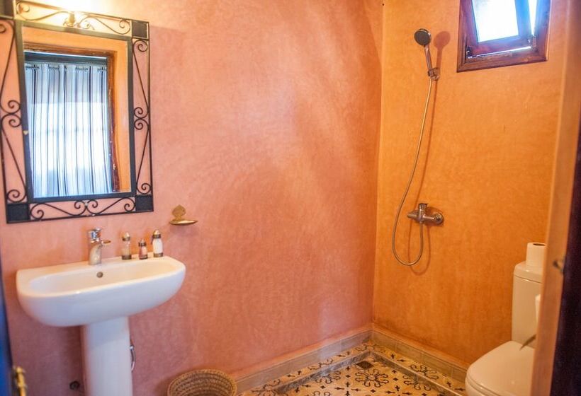 اتاق استاندارد با چشمانداز باغ, Toubkal Ecolodge