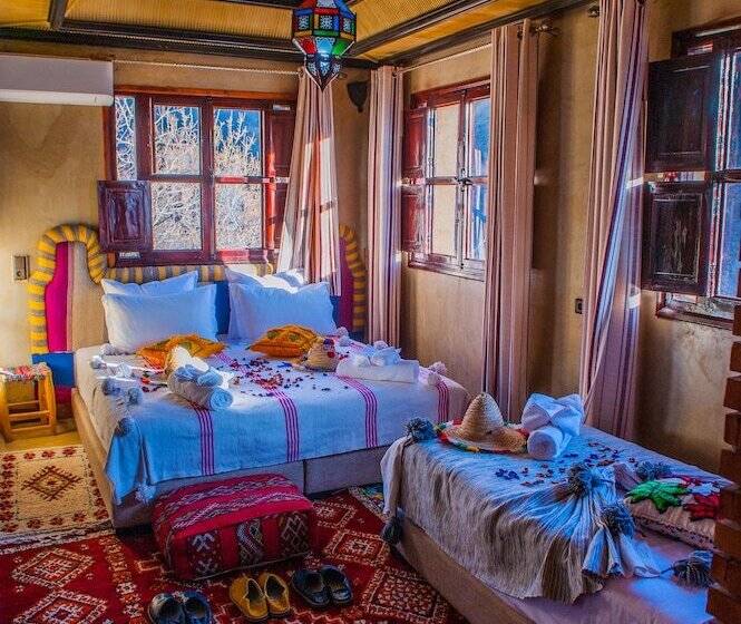 اتاق استاندارد سه نفره, Toubkal Ecolodge