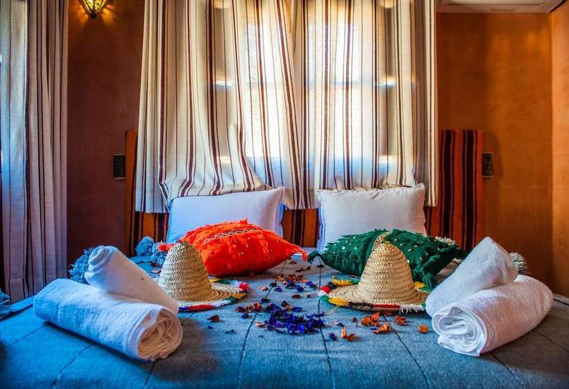 اتاق استاندارد سه نفره, Toubkal Ecolodge