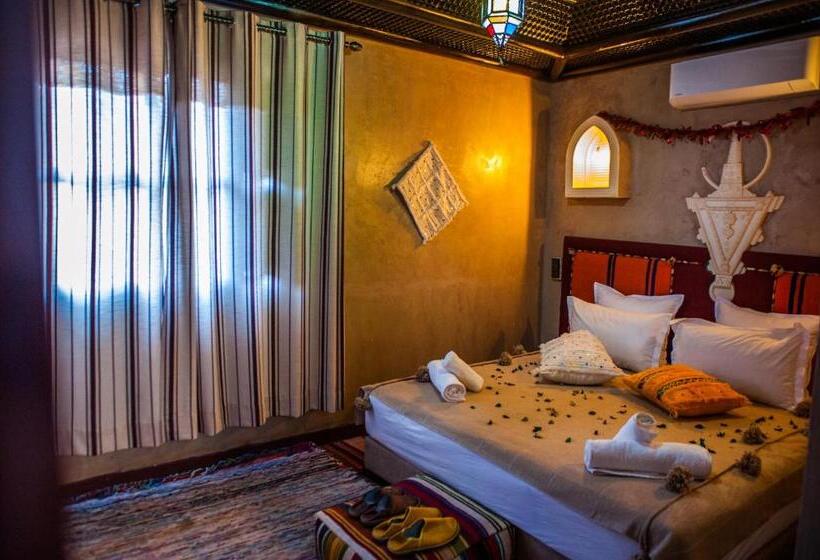 اتاق استاندارد با چشم‌انداز کوهستان, Toubkal Ecolodge